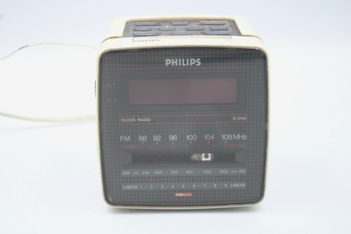 Philips radiowecker modell - fm,