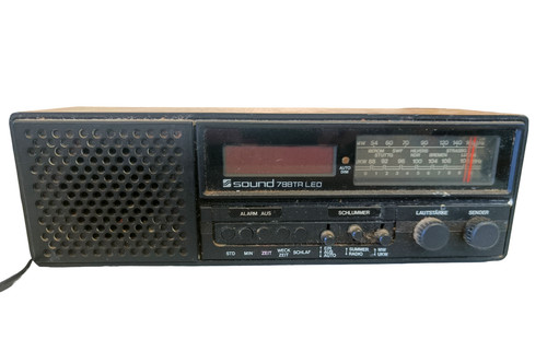 Vintage sound 788tr - sound, led