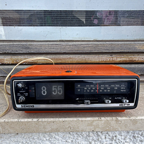 Siemens radiowecker alpha - alpha, rg
