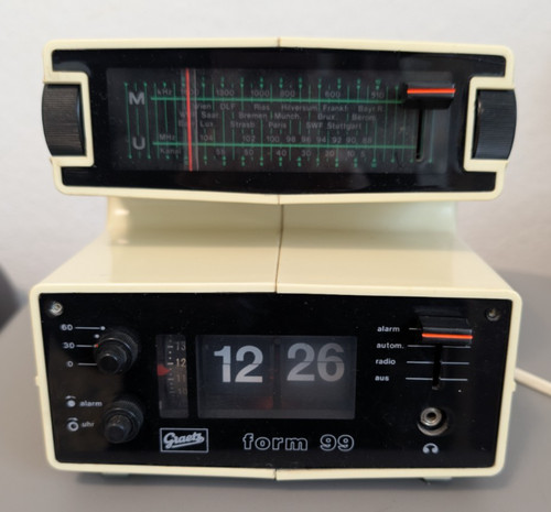 Graetz form radio alarm - graetz,