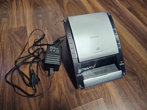 Radio wecker sony icf - wecker, icf-cd