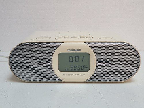 Telefunken cr40i uhrenradio - telefunken,