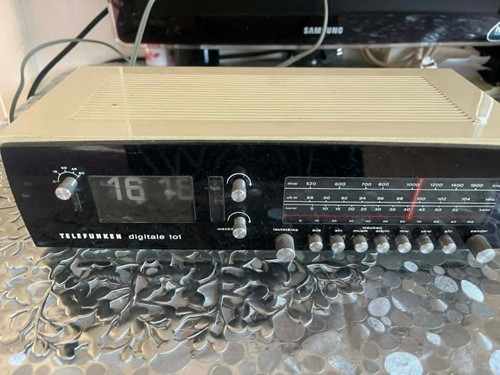 Vintage telefunken digitale - telefunken,