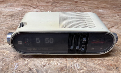 Klappzahlenwecker radio - klappzahlenwecker,
