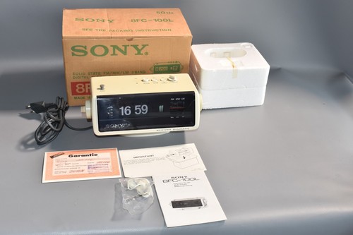 Sony 8fc 100l space age - sony, 8fc-100l
