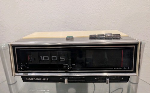 Nordmende vario clock typ - typ, 171a