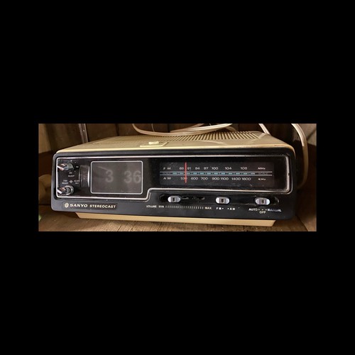Sanyo stereocast 5320 - sanyo, rm