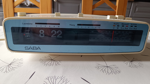 Saba radiowecker automatic - saba, h