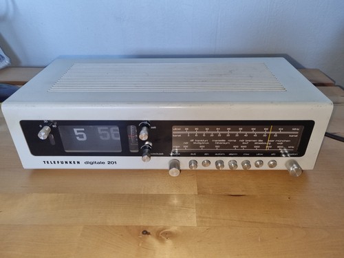 Telefunken digitale 201 radio - telefunken,