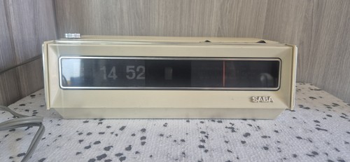 Saba klappzahlen uhr vintage - uhr,