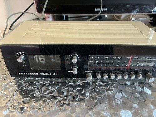 Vintage telefunken digitale - vintage,
