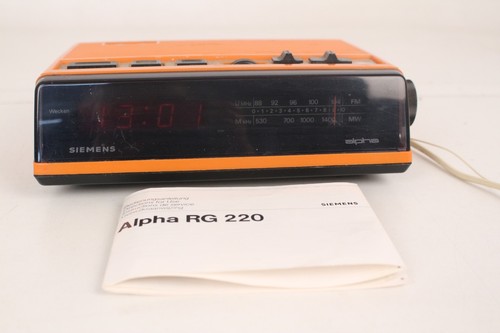 Siemens alpha 220 - alpha, rg